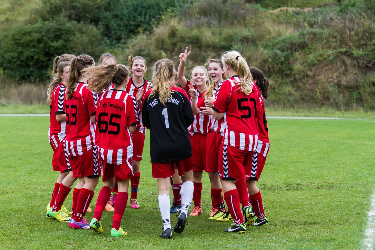 Bild 125 - B-Juniorinnen TuS Tensfeld - VfL Oldesloe 2 : Ergebnis: 2:5